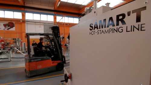 Samar't Hot Stamping Line