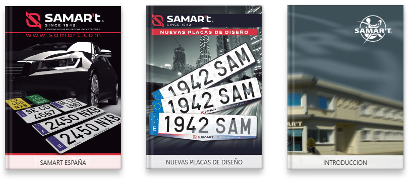 Catálogos Samar't