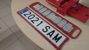Elaboración placa solid foil